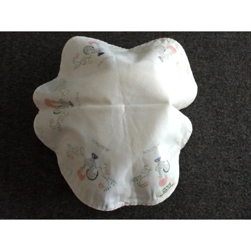 Fabric Bun Roll Biscuit Holder Warmer Rooster Portugal Embroidered Linen Napkins